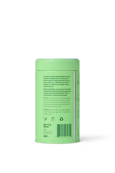 Morning Made - Original Matcha Latte 300g
