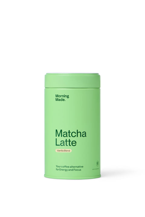 Morning Made - Vanilla Matcha Latte 300g