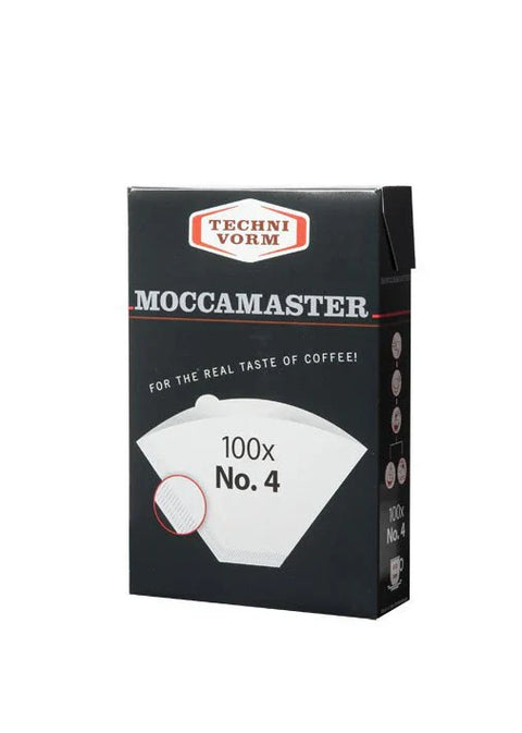 MOCCAMASTER PAPER FILTERS (#4) (100 pack)