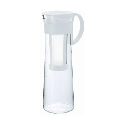 HARIO MIZUDASHI COW BREW POT (MATTE WHITE) (1L)