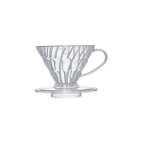 HARIO V60 01 (CLEAR PLASTIC)