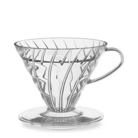 HARIO V60 02 (CLEAR PLASTIC)