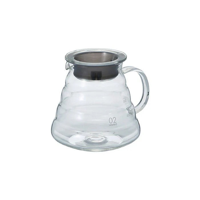 HARIO V60 SERVER 02 (CLEAR)