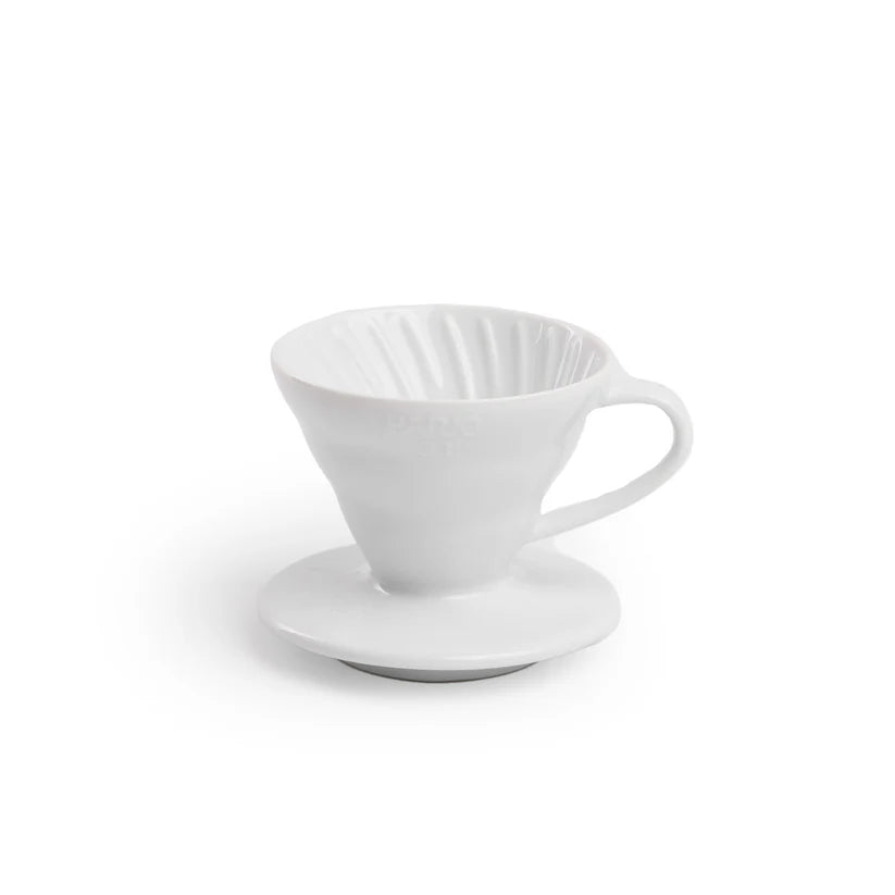 HARIO V60 DRIPPER 01 (WHITE CERAMIC)