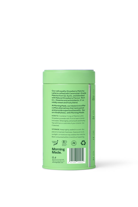 Morning Made - Strawberry Matcha Latte 300g