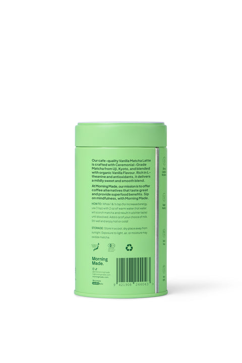 Morning Made - Vanilla Matcha Latte 300g