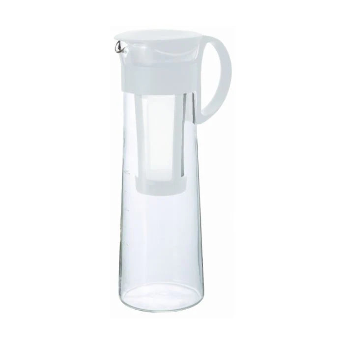 HARIO MIZUDASHI COW BREW POT (MATTE WHITE) (1L)